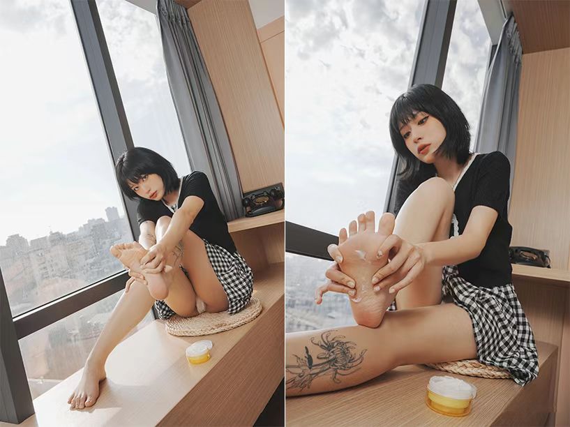 Limerence – Yuni午后时光 白浓乳液足疗