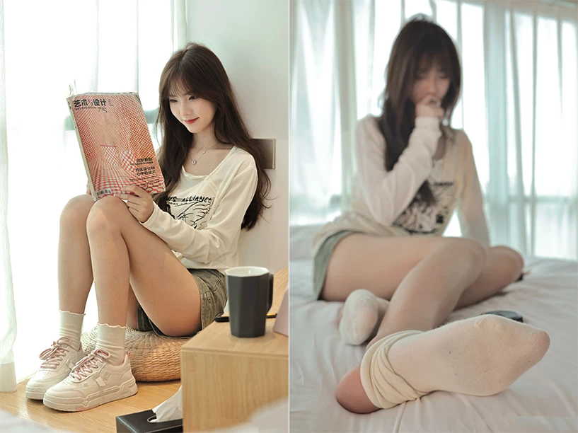 [MZSOCK]爱美足 – 小佳