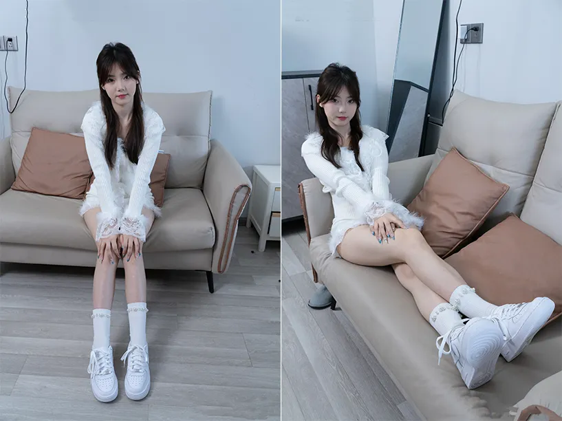 甜予摄影 – 璇璇-板鞋、白棉袜