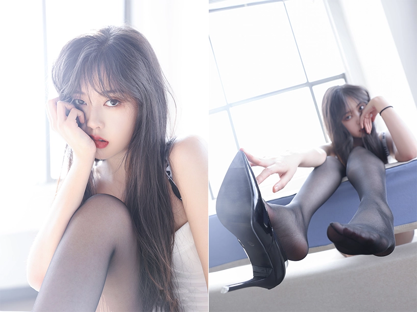 绅士摄影 – 美惠子 私房黑丝