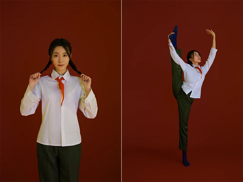 [GALLI嘉丽]舞蹈生日记 – 芳华 张樱山