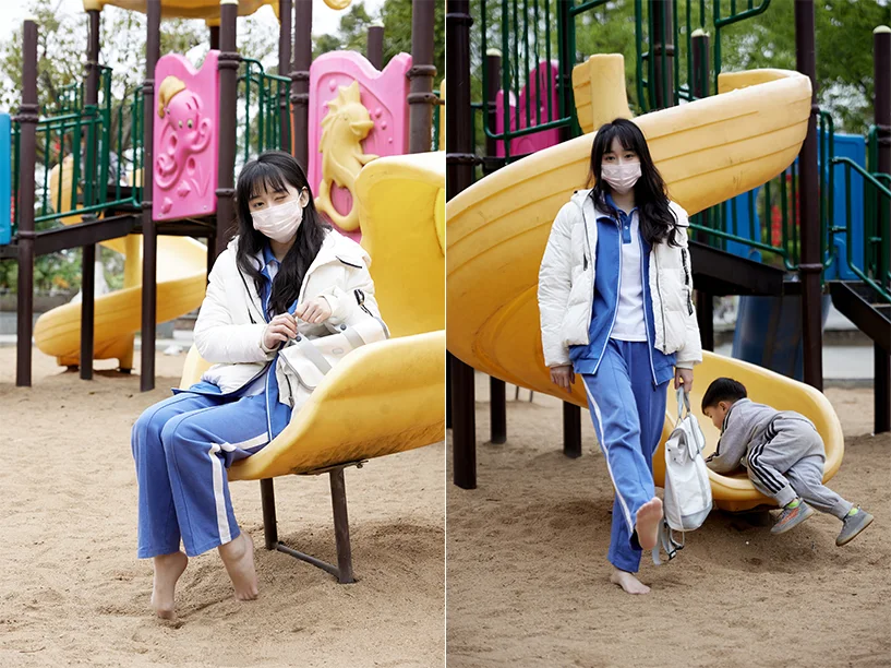 见新摄影 – 哪有青春不留遗憾