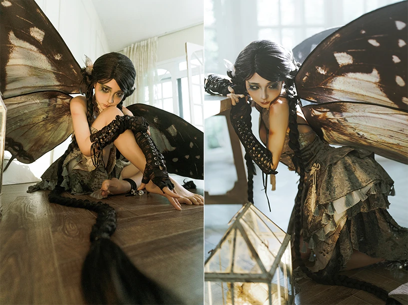 蠢沫沫 – 《枯叶蝶》