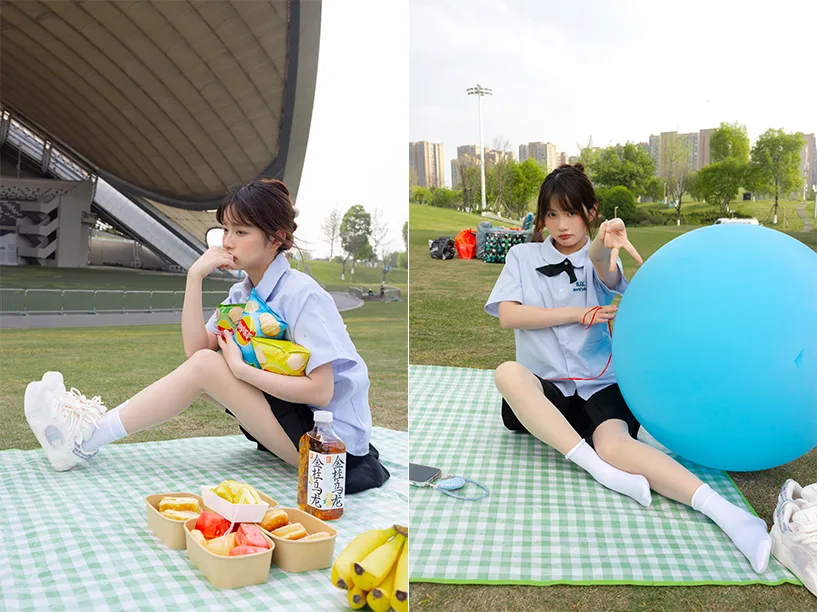 她们印象 – 小点心户外摄影