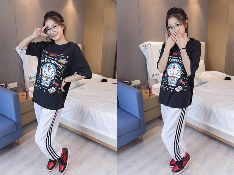 BoBoSocks袜啵啵 – 小沫-板鞋、白棉袜（花絮版）