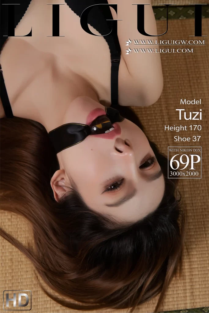 【Ligui丽柜】2025年03月28日《长腿黑丝丽人的绝望挣扎》兔子