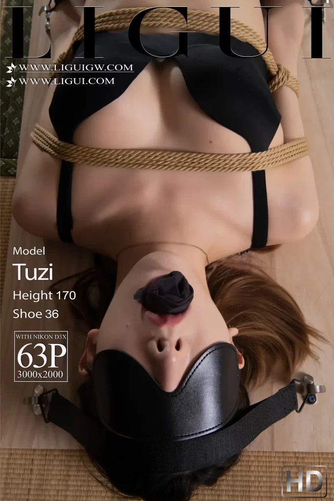 【Ligui丽柜】2025年05月09日《丝缚魅惑》兔子 Tuzi [61P76MB]