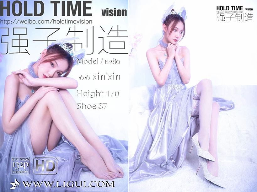 [Ligui丽柜] 强子制造图集《美丽的心心公主》心心[132P]