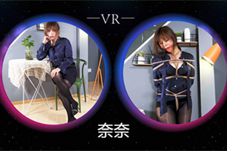 [Ligui丽柜]  4K映像 VR视频《黑丝秘书日式紧缚》奈沐子