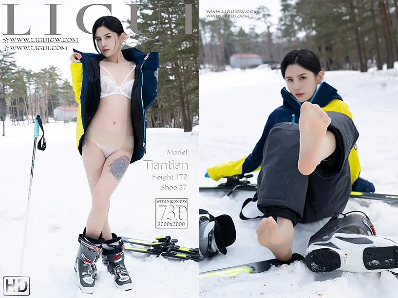 [Ligui丽柜] 2026.01.23 雪境蜕衣极度诱惑Tiantian[74P]