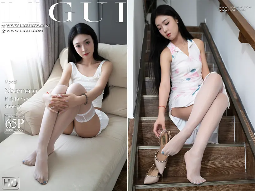 [Ligui丽柜] 2025.12.12 白丝缚腿玉衣透肤_xiaomeng[66P]-丽姿库