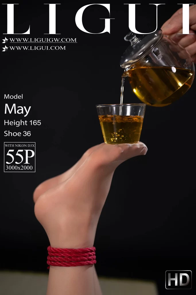 [Ligui丽柜] 2026.01.16 绳缚的茶道艺术-日本模特May May [56P]