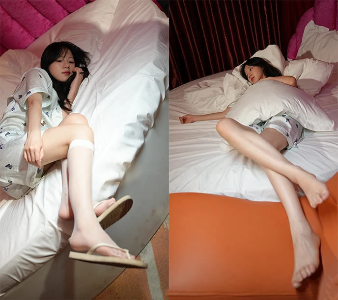 vol.014 青柠映画 – 阿慌 睡衣美足