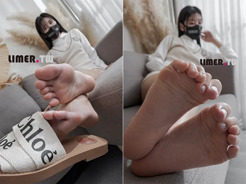 Limerence原创 No.113 Jaly 指甲油裸足