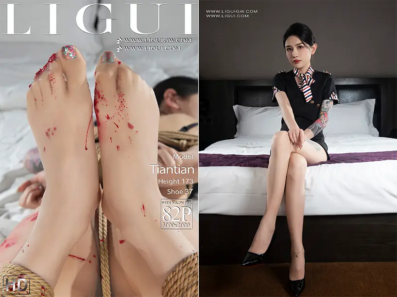 [Ligui丽柜] 2026.04.03 缚虐空姐写真Tiantian[83P]