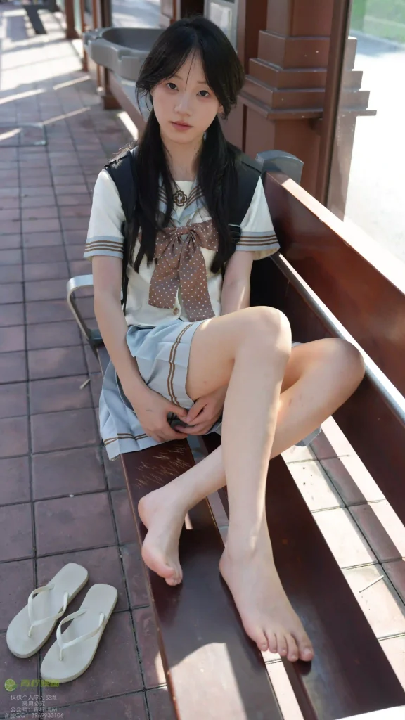 青柠映画 – 阿慌 JK公交站,写真&视频打包下载