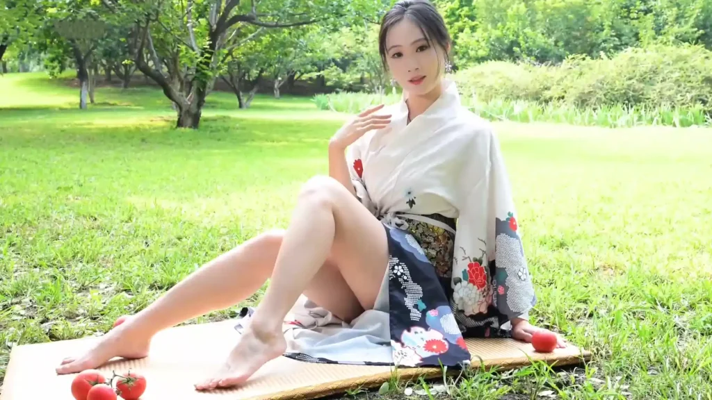 [Ligui丽柜] 2026年05月30日 HD视频 和风夏韵·丝腿魅影 Qingqing