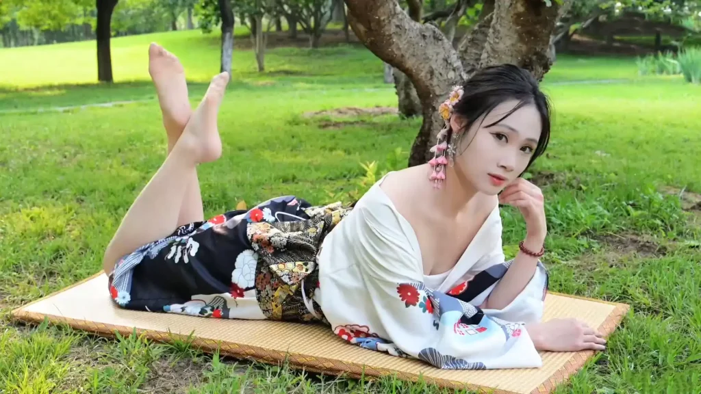 [Ligui丽柜] 2026年05月30日 HD视频 和风夏韵·丝腿魅影 Qingqing