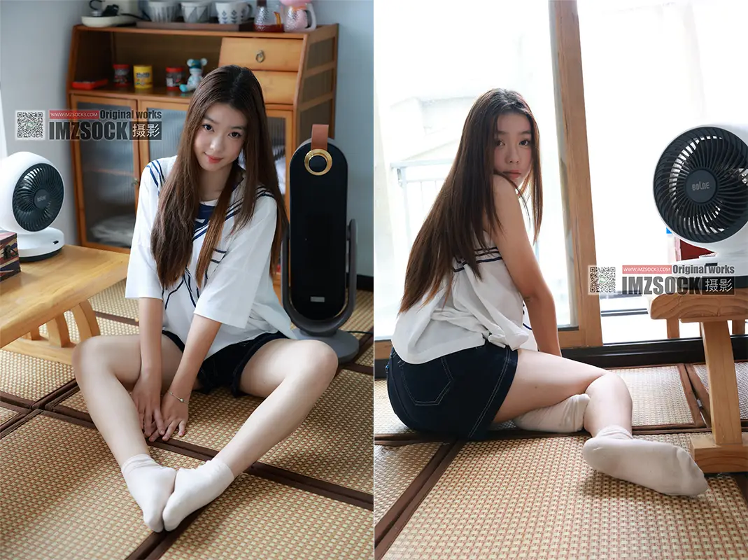 [MZSOCK]爱美足 No.371 雨萌 [102P1V-2.62GB]