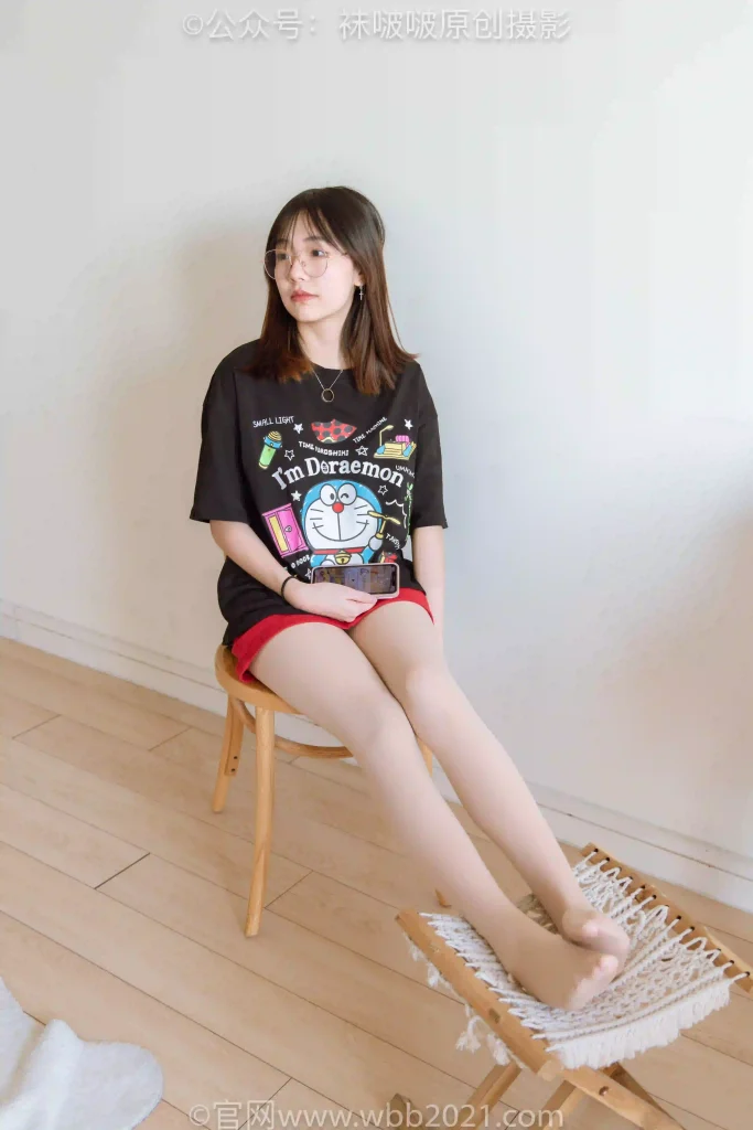 BoBoSocks袜啵啵 积分限定作品027 小甜豆-平底鞋、厚肉丝