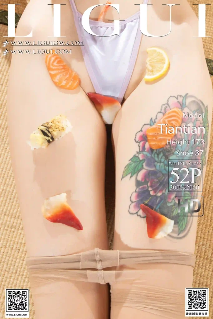 [Ligui丽柜] 2026年07月24日更新 女体盛的诱惑Tiantian[53P]