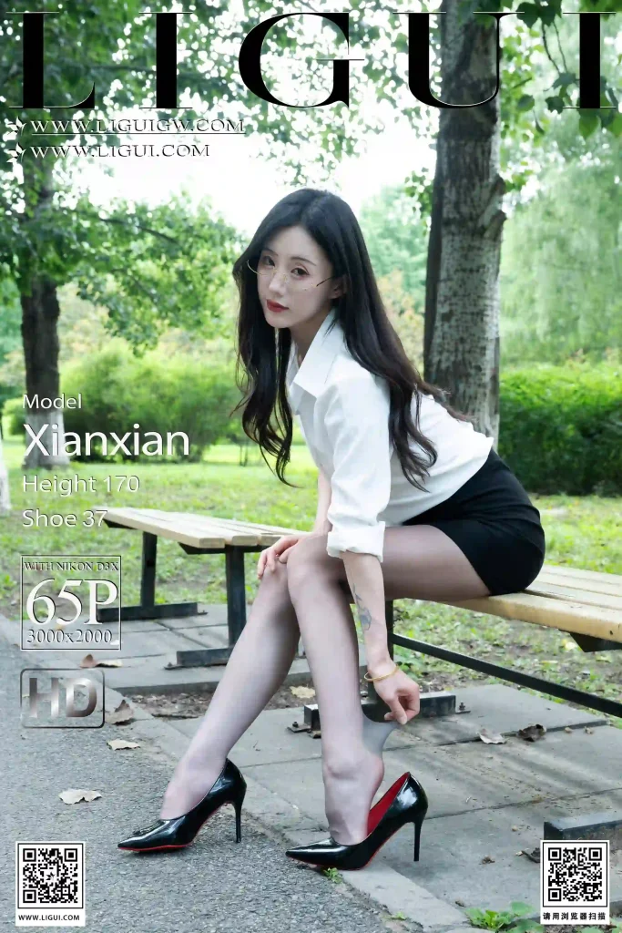 [Ligui丽柜] 2026年07月10日 夏日里的黑丝倩影Xianxian[66P]