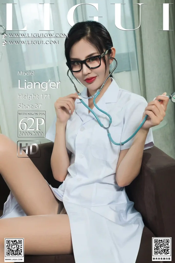 [Ligui丽柜] 2026年08月10日更新 天使的激情 Liang’er [63P]