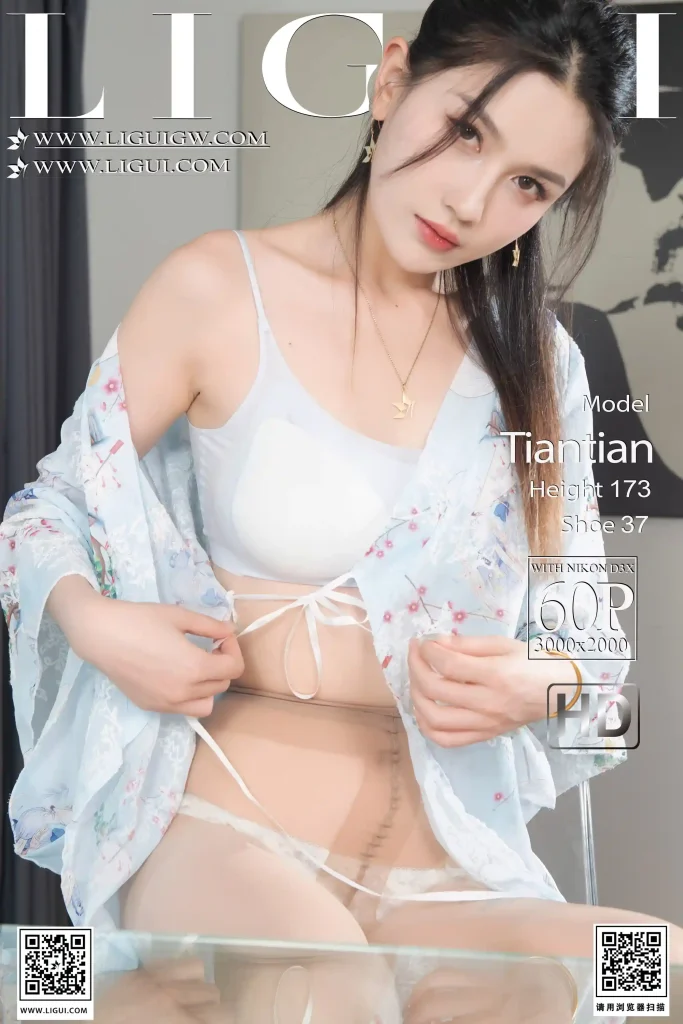[Ligui丽柜] 2026年08月14日更新 私人定制 淫液玉足肉丝交融Tiantian[61P]