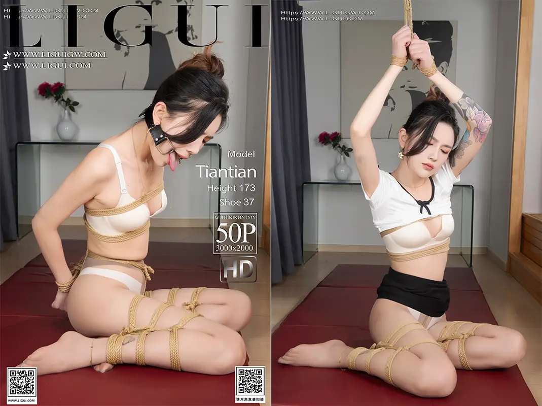 [Ligui丽柜] 2026年09月04日更新 蜜蕊之刑_Tiantian_[51P]