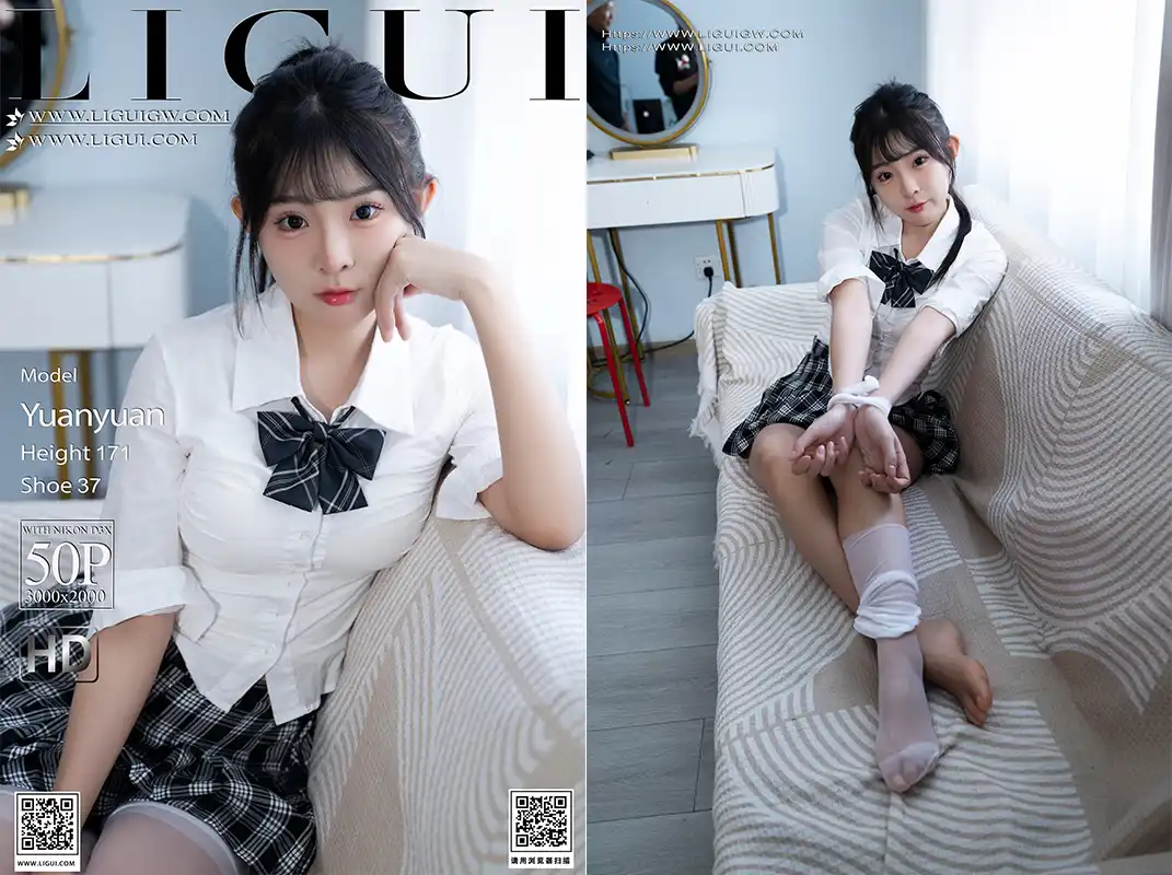 [Ligui丽柜] 2026.10.09 丝茧年华_Yuanyuan_[51P]