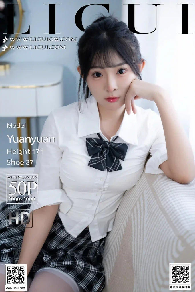 [Ligui丽柜] 2026.10.09 丝茧年华_Yuanyuan_[51P]